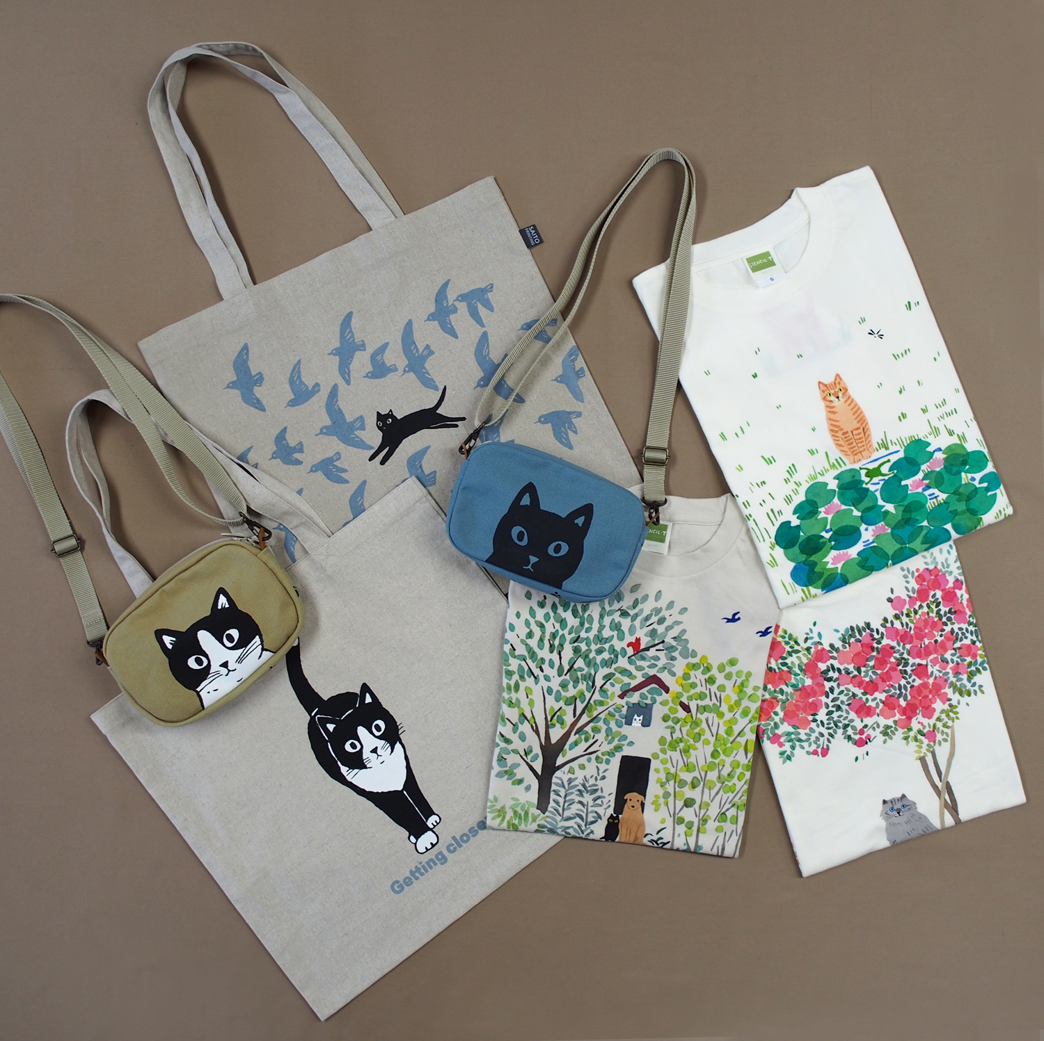 SAITO | ねこと動物のプリント工房・SAITO